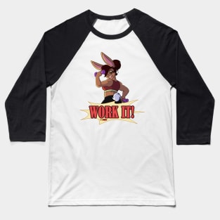 Jennifer Work It Baseball T-Shirt